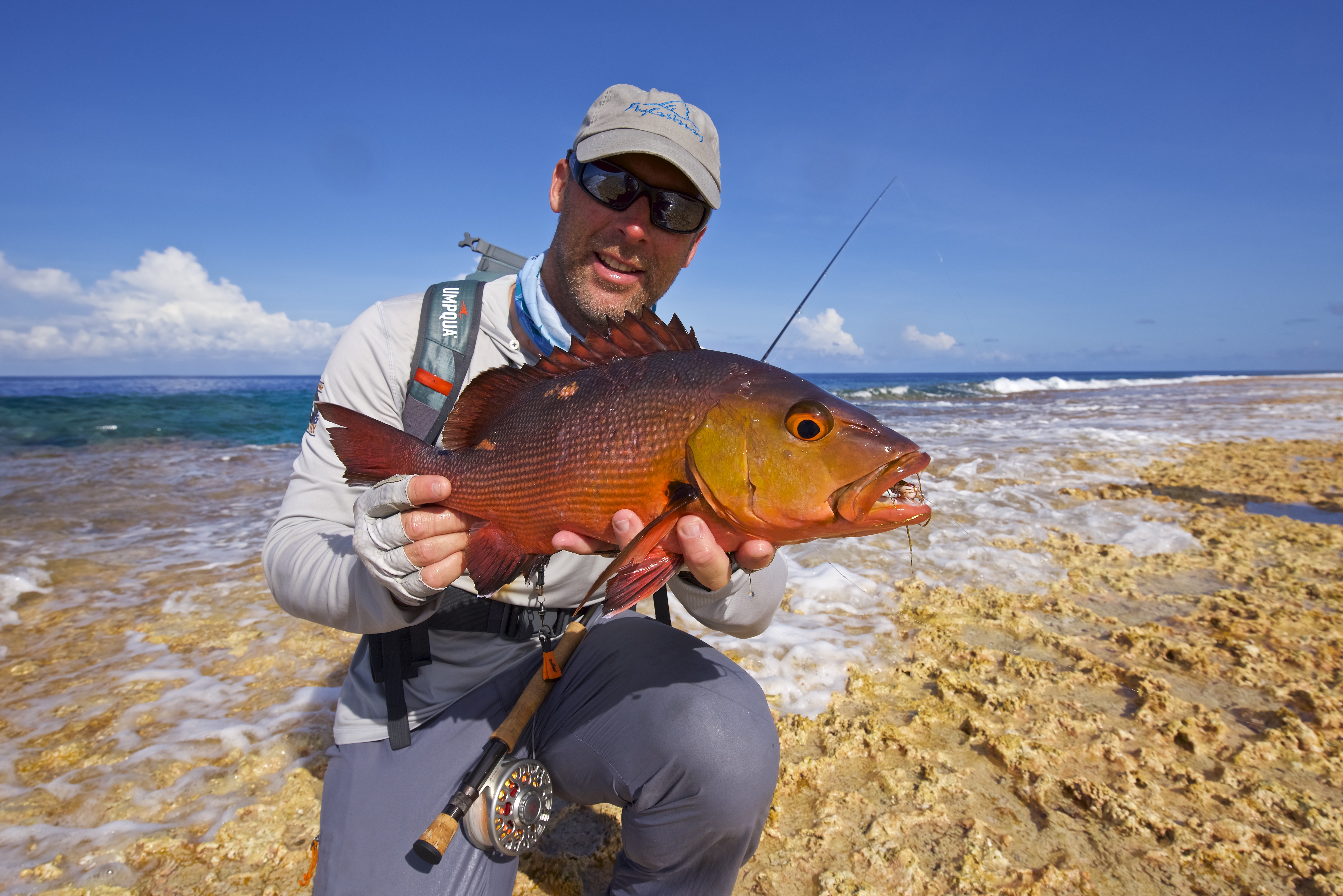 Josh Gallivan Fly Fishing - Tahiti