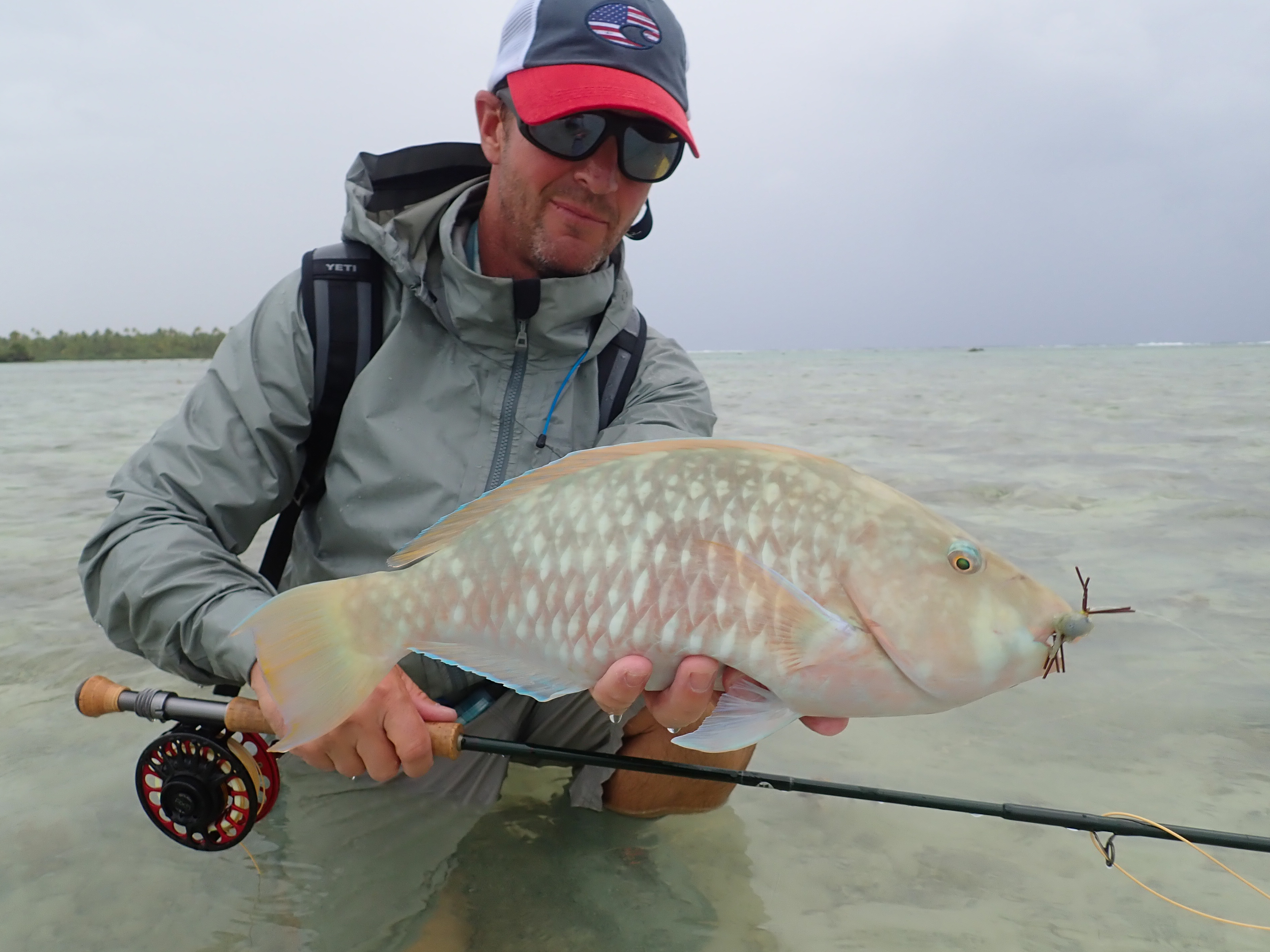 Josh Gallivan Fly Fishing - Tahiti