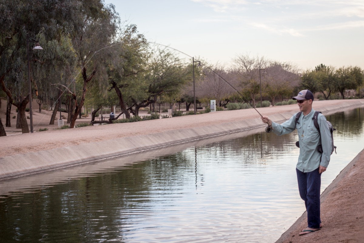 Fly Fishing in Phoenix Arizona » Josh Gallivan