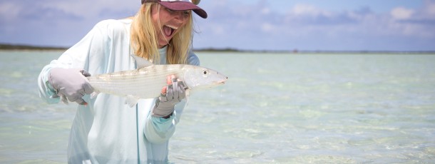 Fly Fishing in the Turks and Caicos