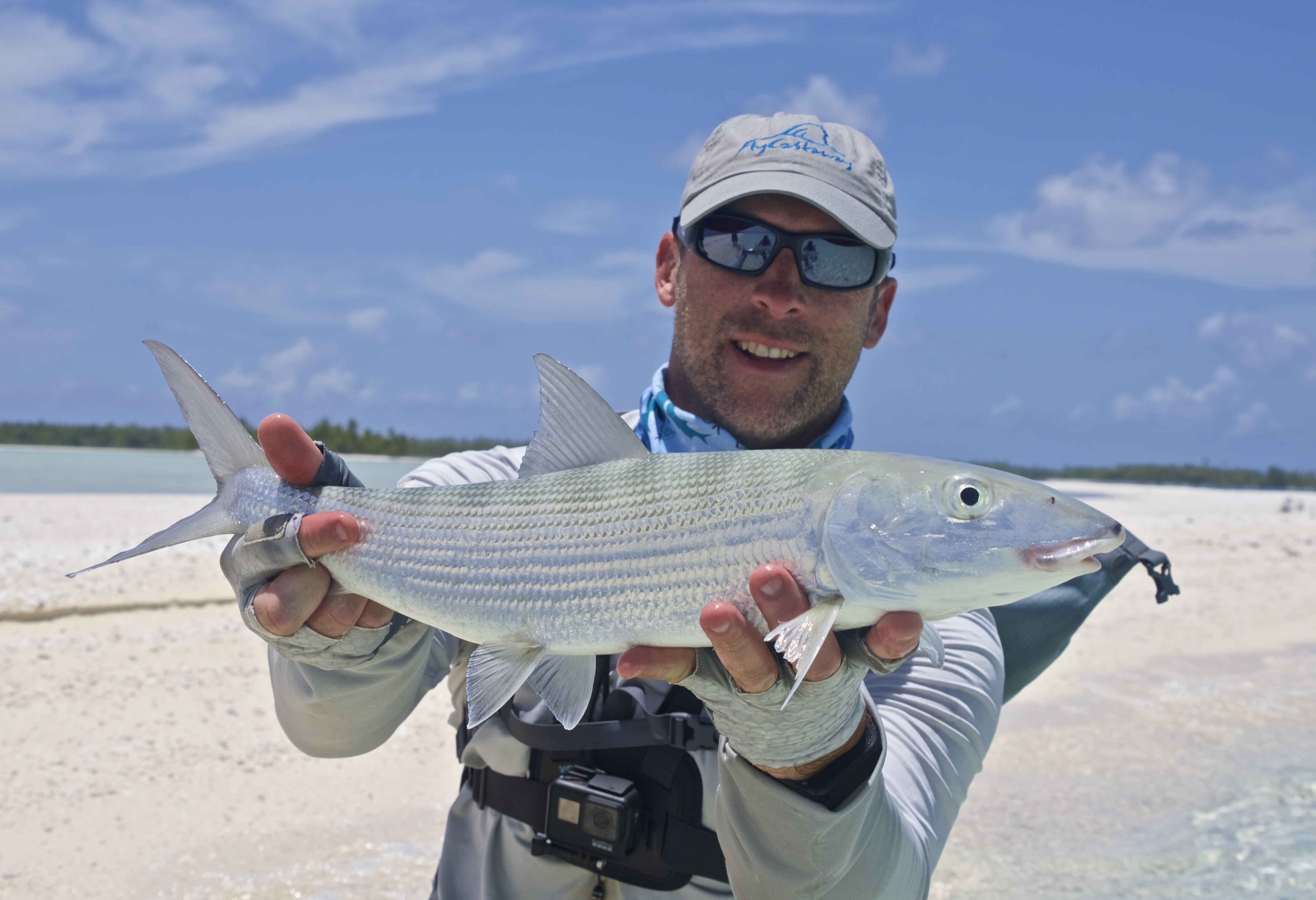 Josh Gallivan Fly Fishing - Tahiti